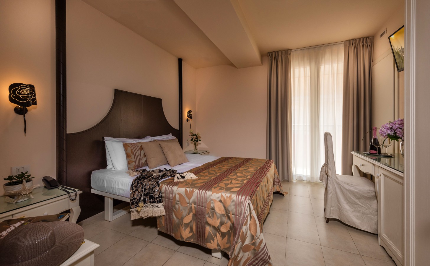 Klassisches Zimmer mit Meerblick Hotel Baia del Mar Jesolo