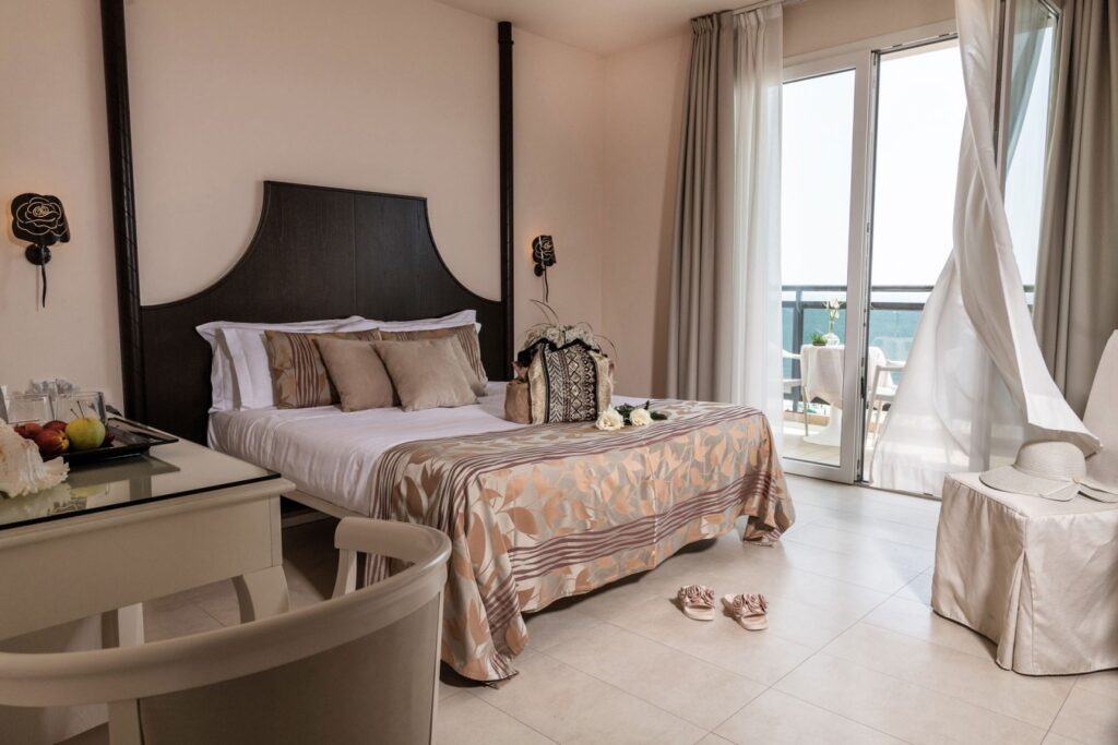 Deluxe-Zimmer mit Blick auf das Meer Hotel Baia del Mar Jesolo
